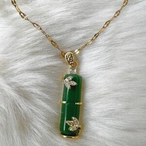 Bamboo Necklace